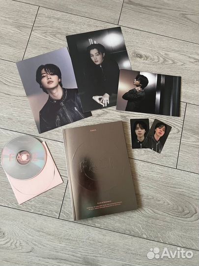 Jimin face альбом