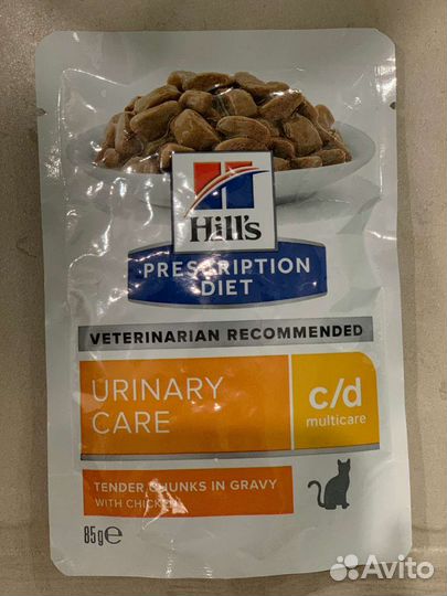 Hills urinary care, хилс