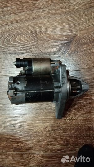 Стартер на Honda civic