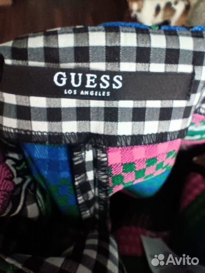 Штаны guess