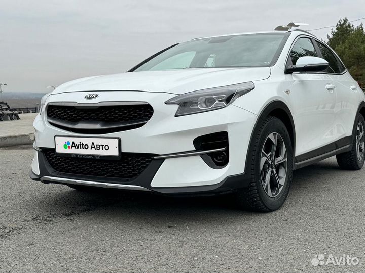 Kia XCeed 1.4 AMT, 2020, 70 000 км