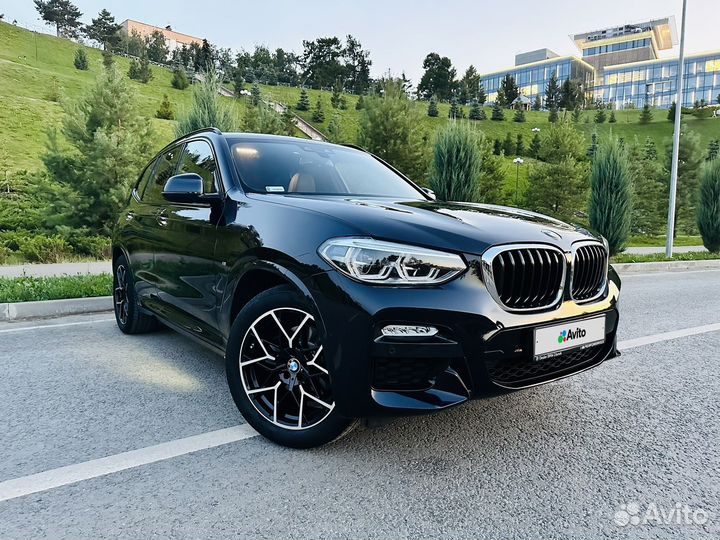 BMW X3 2.0 AT, 2018, 69 000 км