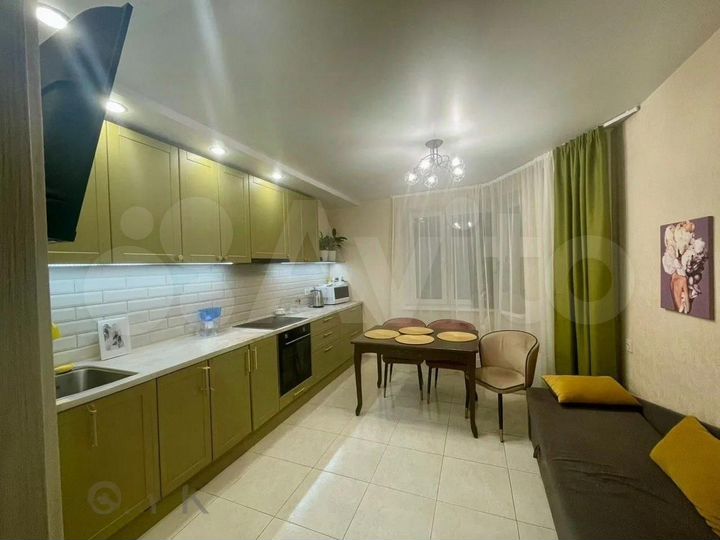 1-к. квартира, 39,5 м², 24/25 эт.