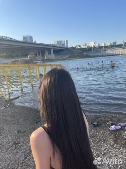 Премиум Волосы для наращивания 75 см