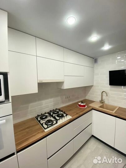 Кухня на заказ. Беспроцентная рассрочка, замер и проект бесплатно