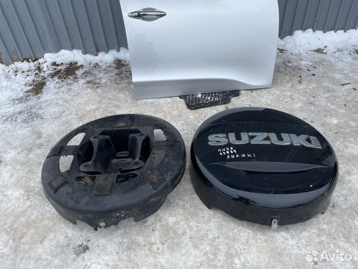 Suzuki grand vitara чехол запаски