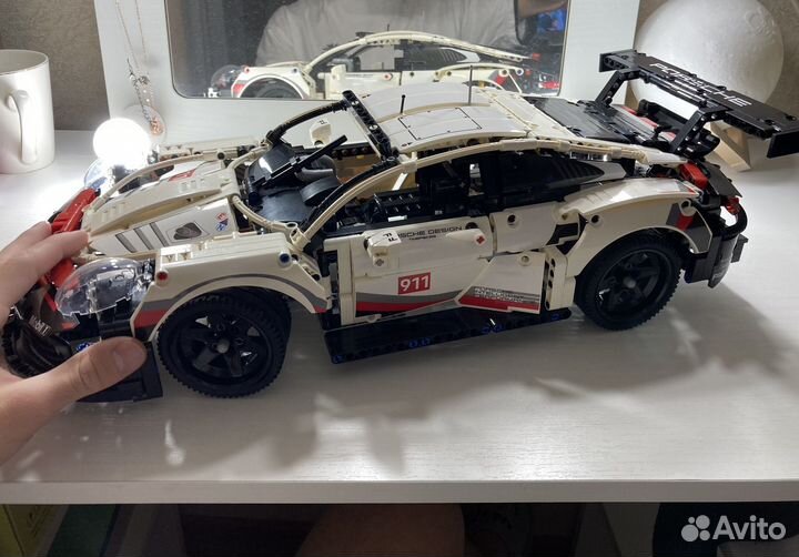 Конструктор Lego Technic porsche 911