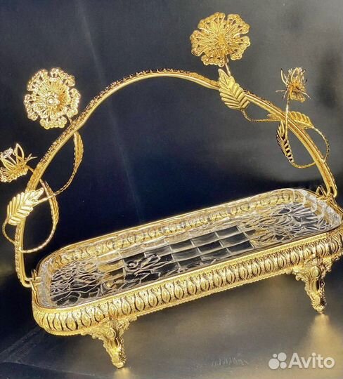 Менажница этажерка