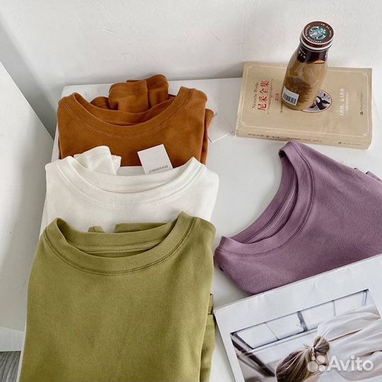 Лонгслив женский