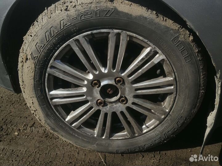 Колеса летние 4 100