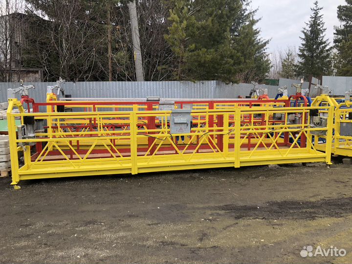 Фасадный подъемник(люлька строительная zlp 630)