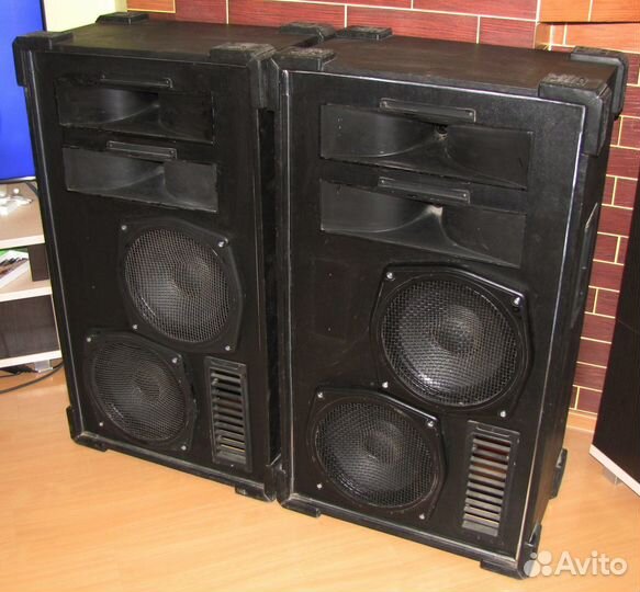 Колонки Frank Audio 2080-4160W 2шт Pro TOP F12L76