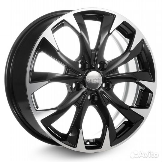 R17 5x114,3 7J ET50 D67,1 K&K кс740 (17 Mazda CX-5