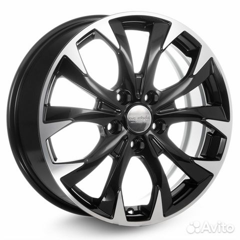 R17 5x114,3 7J ET50 D67,1 K&K кс740 (17 Mazda CX-5