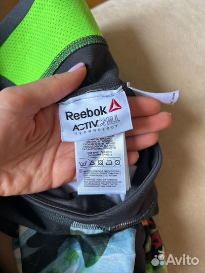 Спортивные леггинсы Reebok xs