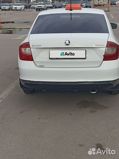 Skoda Rapid 1.6 МТ, 2016, 364 000 км