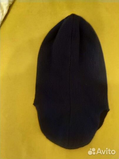 Шапка шлем для мальчика новая