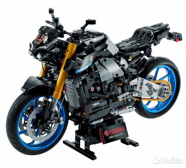 Конструктор Мотоцикл Yamaha MT-10 SP Техник 1478 д
