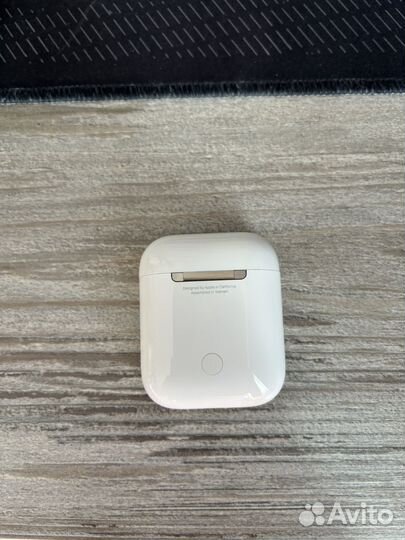 Беспроводные наушники apple airpods 2