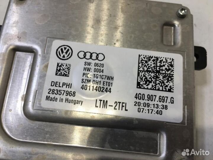 Блок ксеноновой лампы Volkswagen Golf 7 5G1 MK7