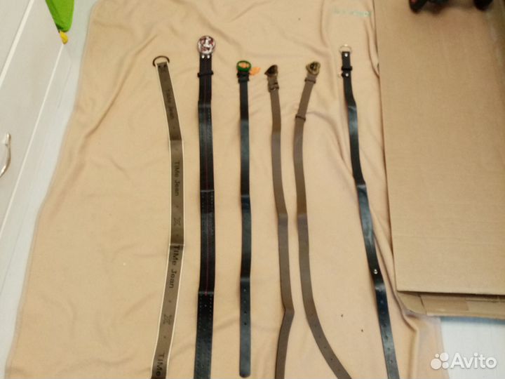 Ремни мужзкие, женские