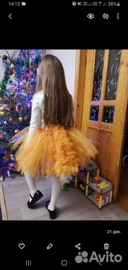 Костюм лисы