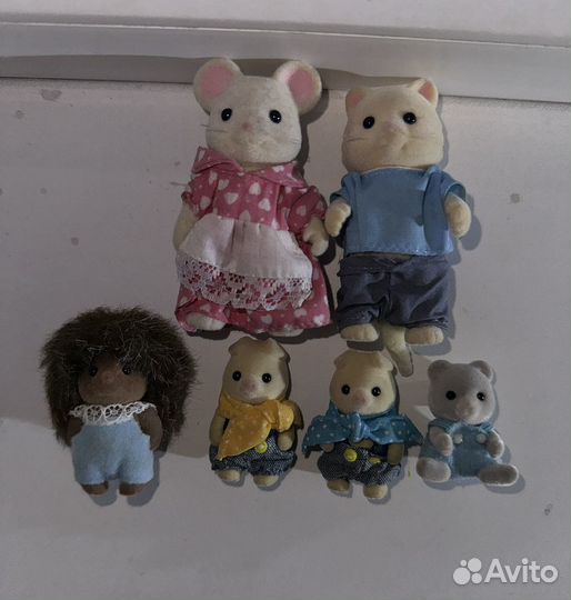 Sylvanian families