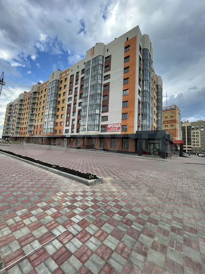 1-к. квартира, 39,6 м², 8/9 эт.