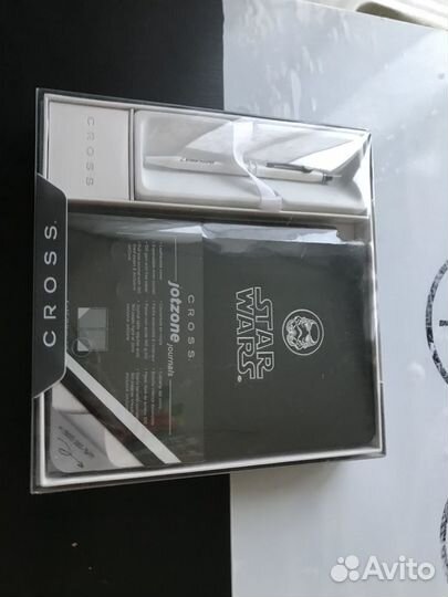 Cross набор ручка и блокнот серии Star Wars