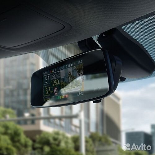 Регистратор комбо Зеркало iBOX Range WiFi dual