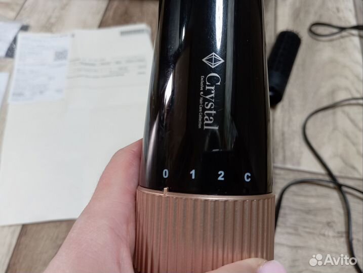 Фен-щетка vitek