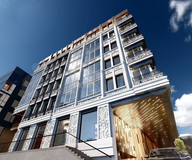 2-к. квартира, 55,5 м², 2/6 эт.