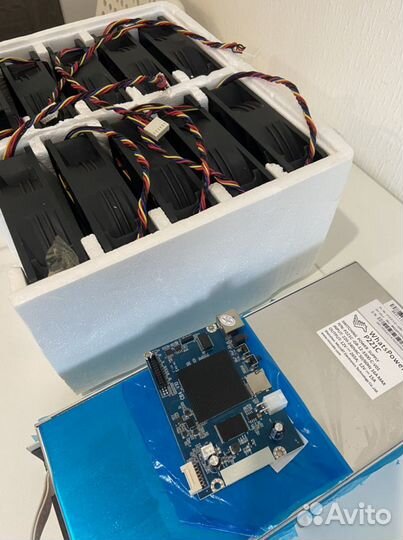 Термопрокладка для хешплат 0.3 мм 200х400 мм asic