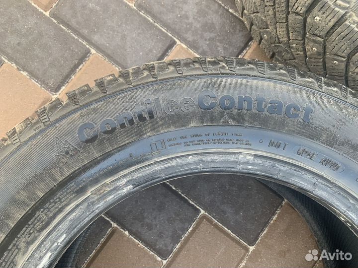 Continental ContiIceContact 195/65 R15 90T