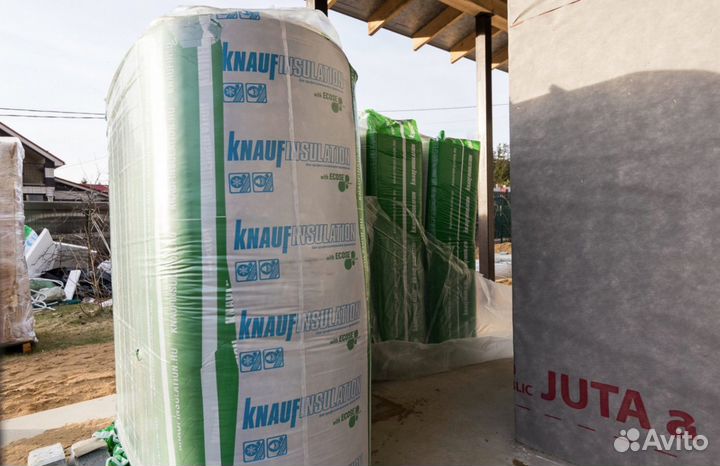 Утеплитель каменная вата