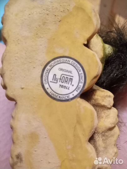 Статуэтка сувенир тролли норвежские