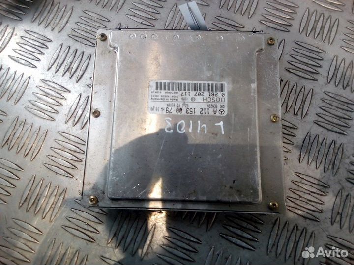 Блок для mercedes-benz S-Class (W220)