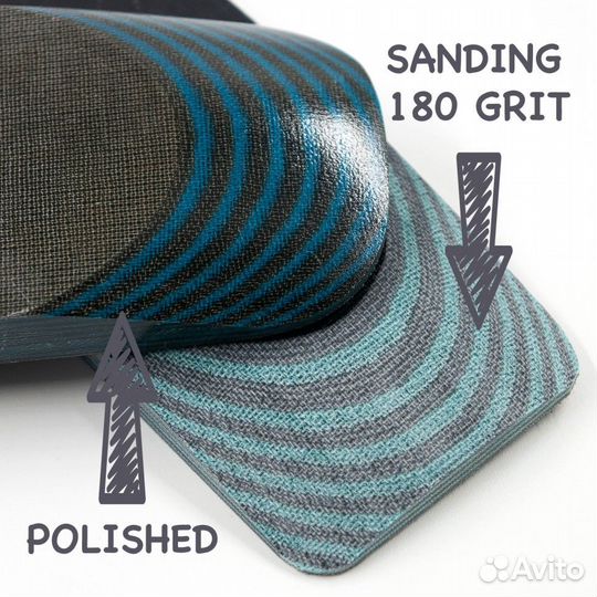 Микарта #Atlas, плашки — 160х45, 7