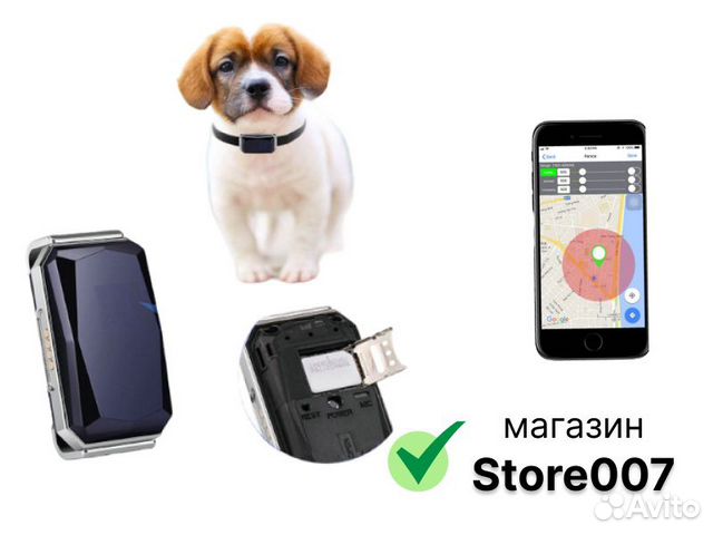 GPS-трекер G12P для животных