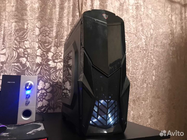 Игровой компьютер Intel i5 4670 GTX 750 Ti 2GB