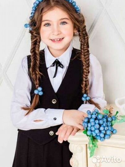 Новая школьная форма Фантазёры р-р 122(128)