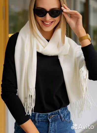 Шарф палантин женский