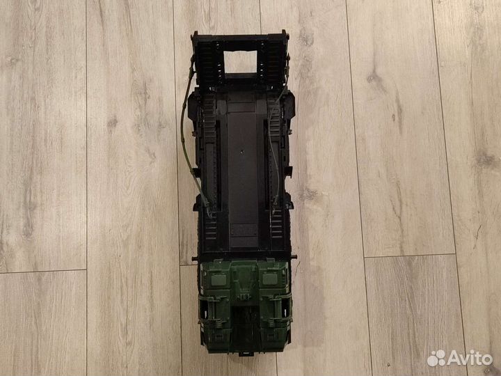 Детская машина военный тягач камаз 