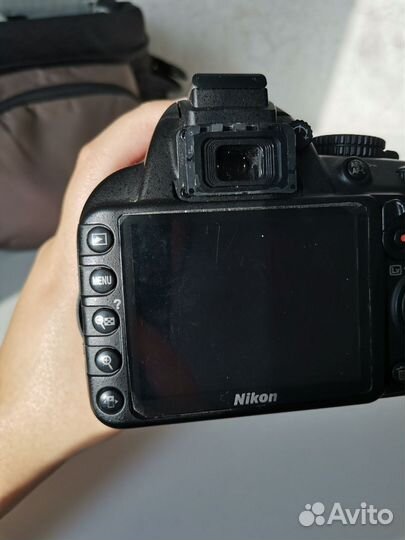 Фотоаппарат nikon d3100