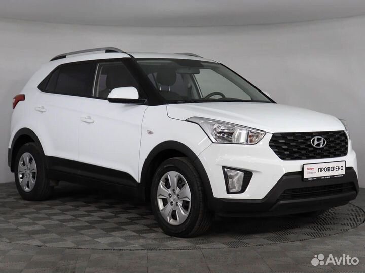 Hyundai Creta 1.6 AT, 2020, 38 148 км