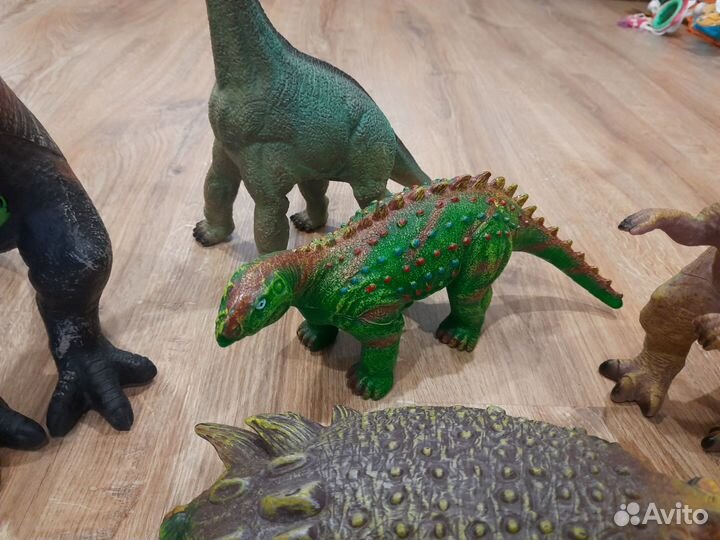 Динозавры юрского периода