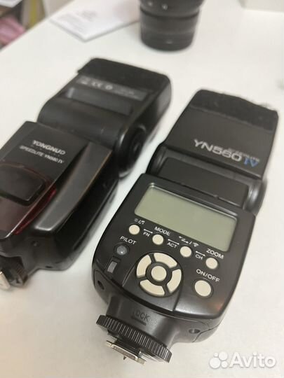 Вспышка камеры YN 560 IV