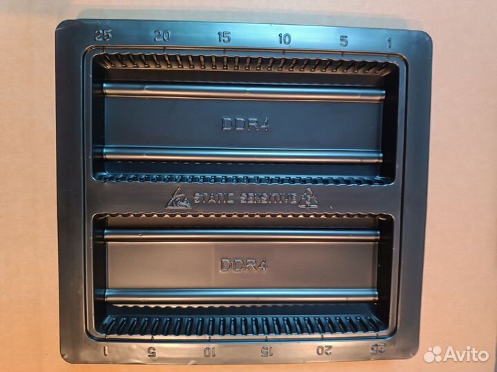 Коробка для so-dimm DDR4 50 ячеек