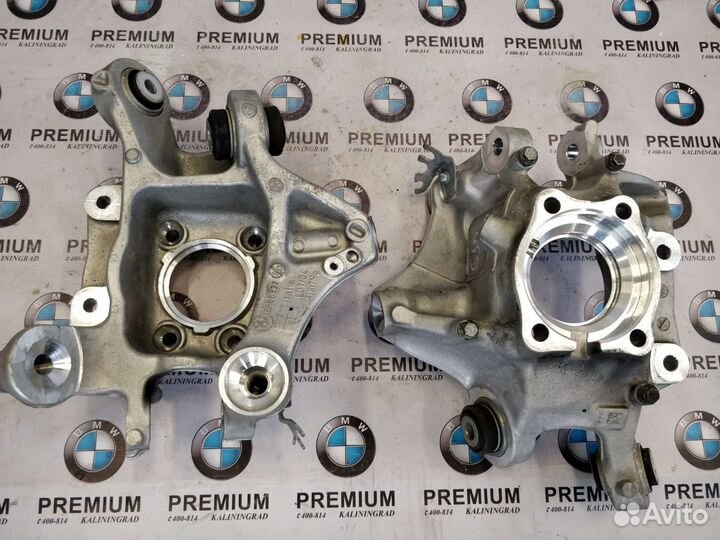 BMW 5 G30 Опора подшипника колеса задняя