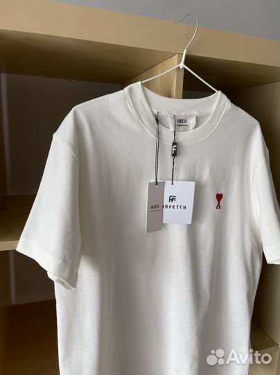 Футболка ami paris